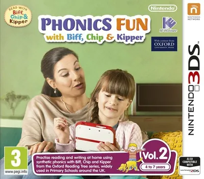 Kipper no Eigo Kyoushitsu - Floppys Phonics Vol. 2 - Biff-Hen (Japan)